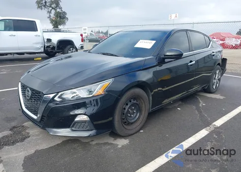 2020 Nissan Altima S Fwd из США, поврежденный, VIN 1N4BL4BV4LC201070